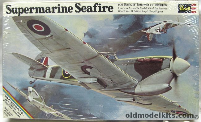 Revell 1/32 Supermarine Seafire, H294 plastic model kit